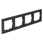 Q-link Afdekraam | Q-link | S-Line (4-voudig, Zwart) 66.095.26 K180106639 - 1
