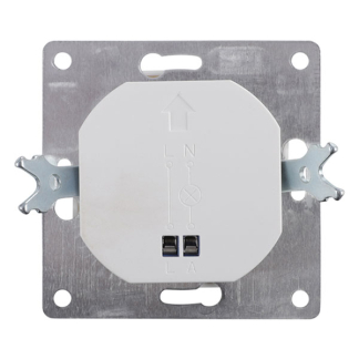 Q-link Bewegingssensor | Q-link | S-Line (Infrarood, 3 tot 7 meter bereik, 160°, Schakelaar, Binnen, Wit) 58.096.08 K180108113 - 4