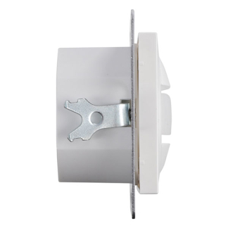 Q-link Bewegingssensor | Q-link | S-Line (Infrarood, 3 tot 7 meter bereik, 160°, Schakelaar, Binnen, Wit) 58.096.08 K180108113 - 3