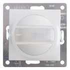 Q-link Bewegingssensor | Q-link | S-Line (Infrarood, 3 tot 7 meter bereik, 160°, Schakelaar, Binnen, Wit) 58.096.08 K180108113 - 1