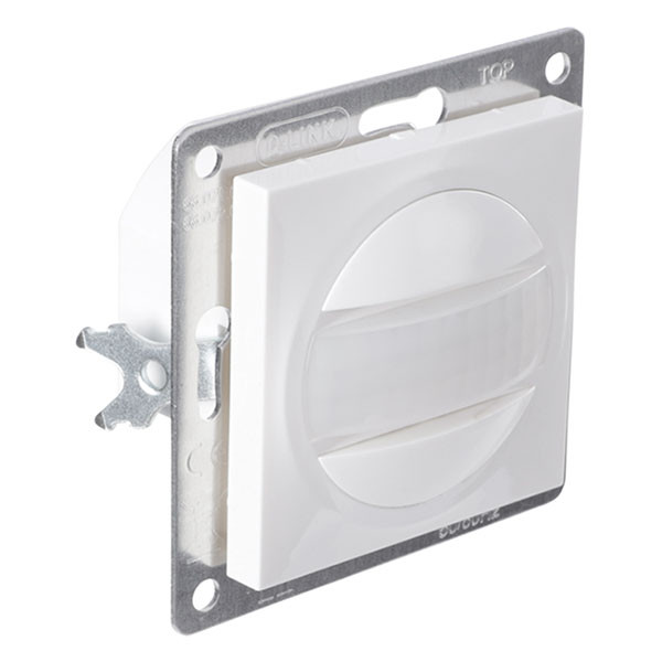 Q-link Bewegingssensor | Q-link | S-Line (Infrarood, 3 tot 7 meter bereik, 160°, Schakelaar, Binnen, Wit) 58.096.08 K180108113 - 2