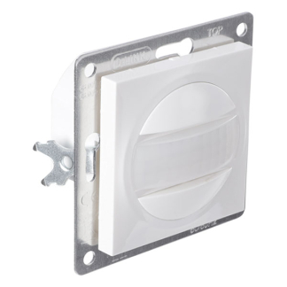 Q-link Bewegingssensor | Q-link | S-Line (Infrarood, 3 tot 7 meter bereik, 160°, Schakelaar, Binnen, Wit) 58.096.08 K180108113 - 2