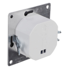 Q-link Bewegingssensor | Q-link | S-Line (Infrarood, 3 tot 7 meter bereik, 160°, Schakelaar, Binnen, Zwart) 58.099.08 K180108114 - 5