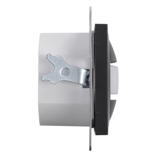 Q-link Bewegingssensor | Q-link | S-Line (Infrarood, 3 tot 7 meter bereik, 160°, Schakelaar, Binnen, Zwart) 58.099.08 K180108114 - 3