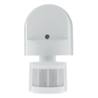 Q-link Bewegingssensor | Q-link (Infrarood, 1 tot 8 meter bereik, 180°, Buiten, Wit) 53.301.29 K180108111 - 2