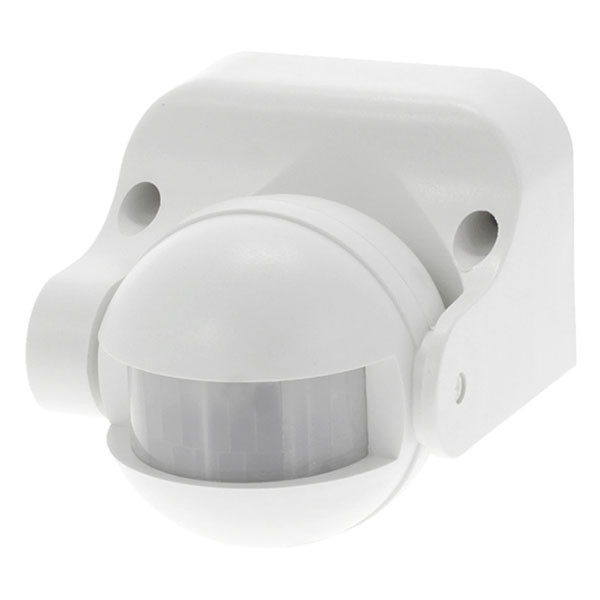 Q-link Bewegingssensor | Q-link (Infrarood, 1 tot 8 meter bereik, 180°, Buiten, Wit) 53.301.32 K180108107 - 1