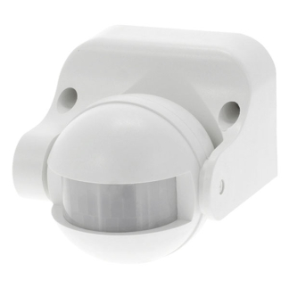 Q-link Bewegingssensor | Q-link (Infrarood, 1 tot 8 meter bereik, 180°, Buiten, Wit) 53.301.32 K180108107