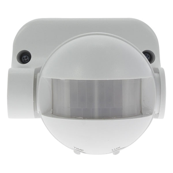 Q-link Bewegingssensor | Q-link (Infrarood, 1 tot 8 meter bereik, 180°, Buiten, Wit) 53.301.32 K180108107 - 2