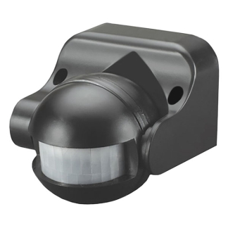 Q-link Bewegingssensor | Q-link (Infrarood, 1 tot 8 meter bereik, 180°, Buiten, Zwart) 53.301.28 K180108108 - 1