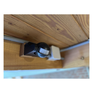 Q-link Bewegingssensor | Q-link (Infrarood, 1 tot 8 meter bereik, 180°, Buiten, Zwart) 53.301.28 K180108108 - 2