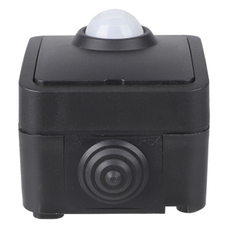 Q-link Bewegingssensor | Q-link (Infrarood, 3 tot 7 meter bereik, 160°, Buiten) 00.946.95 K180108112