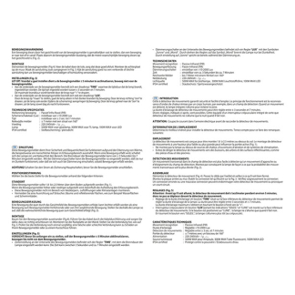 Q-link Bewegingssensor | Q-link (Infrarood, 3 tot 7 meter bereik, 160°, Buiten) 00.946.95 K180108112 - 5