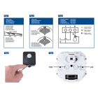 Q-link Bewegingssensor | Q-link (Infrarood, 3 tot 7 meter bereik, 160°, Buiten) 00.946.95 K180108112 - 6