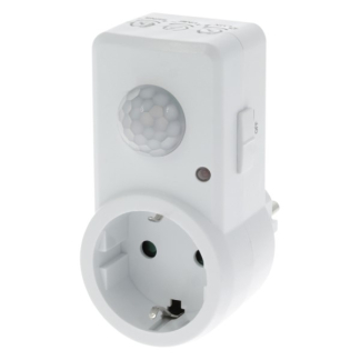 Q-link Bewegingssensor | Q-link (Infrarood, 9 meter bereik, Schuko, Binnen) 53.301.31 K180105036 - 1