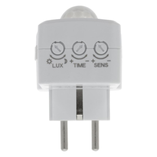 Q-link Bewegingssensor | Q-link (Infrarood, 9 meter bereik, Schuko, Binnen) 53.301.31 K180105036 - 3
