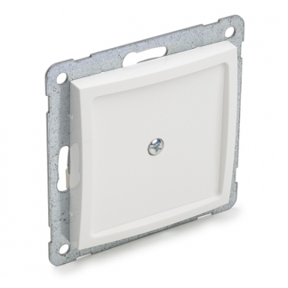 Q-link Blindplaat | Q-link | S2 (Wit) 6608220 K180106530 - 1