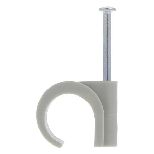 Q-link Buisclip | Q-link | 16 -19 mm (40 stuks, Rond, Grijs) 54.213.37 K180106030 - 3