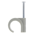 Q-link Buisclip | Q-link | 16 -19 mm (40 stuks, Rond, Grijs) 54.213.37 K180106030 - 3
