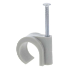 Q-link Buisclip | Q-link | 16 - 19 mm (20 stuks, Rond, Grijs) 54.213.36 K180103005 - 2