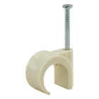 Q-link Buisclip | Q-link | 16 - 19 mm (40 stuks, Rond, Crème) 54.213.35 K180103004 - 2