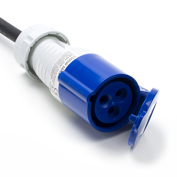 Q-link CEE Verlengsnoer | Q-link | 20 meter (16A, 230V, 3x1.5mm², IP44) 75.005.31 K010806233 - 2