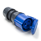 Q-link CEE contrastekker | Q-link (16A, 230V, IP44, Driepolig) 01.371.45 K010806217 Q-link CEE contrastekker | Q-link (16A, 230V, IP44, Driepolig) 01.371.45 K010806217