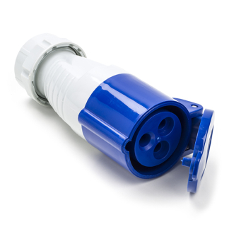 Q-link CEE contrastekker | Q-link (16A, 230V,  IP44, Driepolig) 75.005.40 K010806216 - 1
