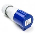 Q-link CEE contrastekker | Q-link (Driepolig, 16A, Blauw) 0137199 K180102038