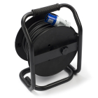 Q-link CEE kabelhaspel | Q-link | 25 meter (16A, 3x1.5 mm², IP44, 3-voudig) 75.015.42 K010806253 - 2