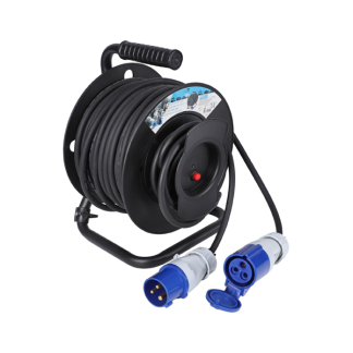 Q-link CEE kabelhaspel | Q-link | 25 meter (16A, 3x 1.5 mm², IP44) 75.015.41 K010806251 - 1