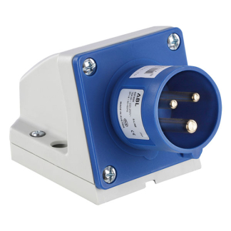 Q-link CEE opbouw stekker | Q-link | Wanddoos (16A, 230V, IP44, Driepolig) 01.371.51 K100100549 - 1