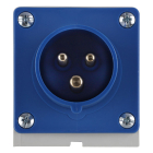 Q-link CEE opbouw stekker | Q-link | Wanddoos (16A, 230V, IP44, Driepolig) 01.371.51 K100100549 - 2