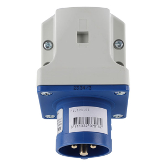 Q-link CEE opbouw stekker | Q-link | Wanddoos (16A, 230V, IP44, Driepolig) 01.371.51 K100100549 - 4