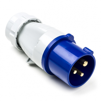Q-link CEE stekker | Q-link (Driepolig, Met aarde, 16A, Blauw) 0137198 K180102037 - 1