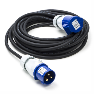 Q-link CEE verlengkabel | Q-link | 10 meter (16A, 230V, 3x1.5mm², IP44) 75.005.30 K010806231 - 1