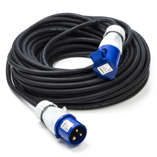 Q-link CEE verlengkabel | Q-link | 30 meter (16A, 230V, 3x1.5mm², IP44) 75.005.32 K010806234 - 