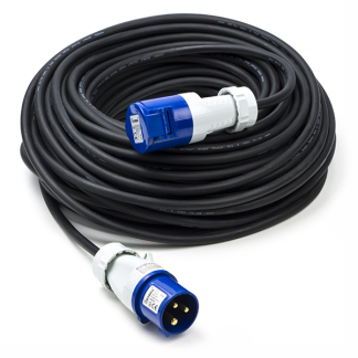 Q-link CEE verlengkabel | Q-link | 40 meter (16A, 230V, 3x1.5mm², IP44) 75.005.33 K010806235 - 