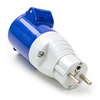 Q-link CEE verloopstekker | Q-link (16A, 230V, IP44, Schuko naar CEE) 75.006.19 K010806221 - 