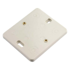 Q-link Centraalplaat voor Perilex stopcontact | Q link (Opbouw) 0147807 K010806202 - 2