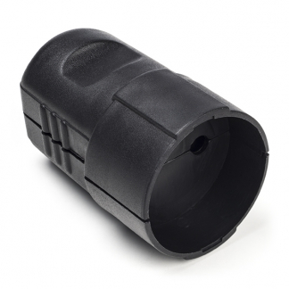 Q-link Contrastekker | Q-link (16 A, Zwart) 0011031 K180102028 - 1