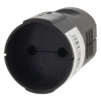 Q-link Contrastekker | Q-link (16 A, Zwart) 0011031 K180102028 - 3