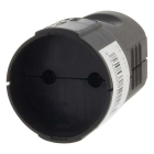 Q-link Contrastekker | Q-link (16 A, Zwart) 0011031 K180102028 - 3