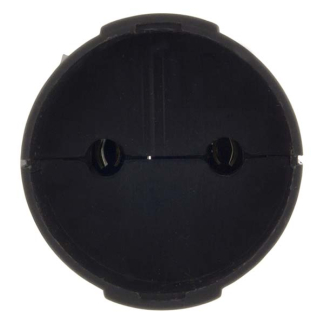 Q-link Contrastekker | Q-link (16 A, Zwart) 0011031 K180102028 - 2