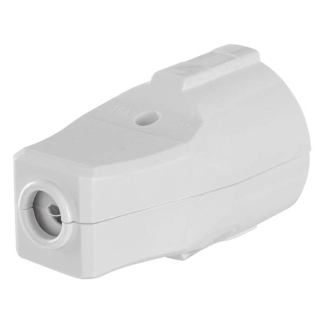 Q-link Contrastekker | Q-link (Randaarde, 10/16 A, Wit) 0011033 K180102029 - 3