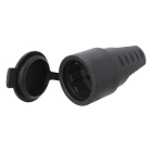 Q-link Contrastekker | Q-link (Randaarde, Rubber, 10/16 A, Zwart) 0011041 K180102034 - 4