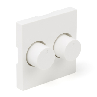Q-link Dimmerknop | Q-link | S-Line (Duo, Wit) 66.096.86 K180106680 - 1