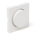 Dimmerknop | Q-link | S-Line (Enkel, Wit)