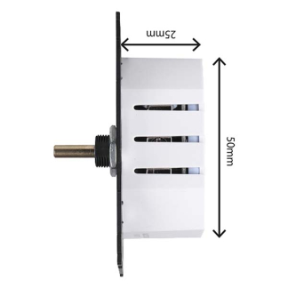 Q-link Duo Dimmer | Q-link (Inbouw, Draaiknop, led, 2 x 200 watt, Met centraalplaat, Wit) 66.099.45 K010809833 - 5