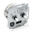 Q-link Duo dimmer - Q link (Universeel, Inbouw, Draaiknop, 6 tot 150W) 5408289 K180106524 Q-link Duo dimmer - Q link (Universeel, Inbouw, Draaiknop, 6 tot 150W) 5408289 K180106524