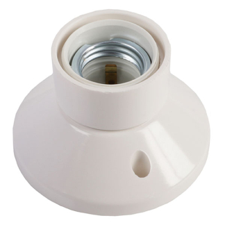Q-link E27 fitting | Q-link (Recht, 60W, Wit) 00.321.10 K170203152 - 1